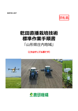 SOP・開発成果資料サンプル版閲覧ページ