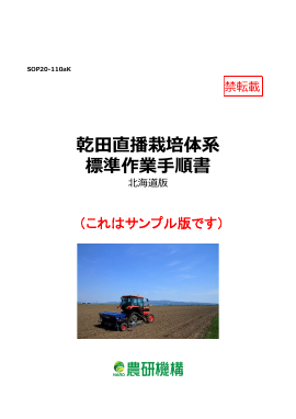 SOP・開発成果資料サンプル版閲覧ページ